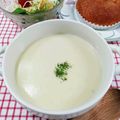 在宅勤務のおじさん's cooksnap of when they made じゃがいものポタージュ.