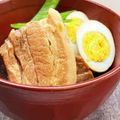 horseland's cooksnap of when they made 豚の角煮.