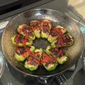 p_q__pid's cooksnap of when they made ピーマンの肉詰め.