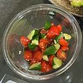 p_q__pid's cooksnap of when they made 【副菜】きゅうりとトマトの中華サラダ.