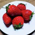 和☆2049's cooksnap of when they made いちご（苺）の洗い方.