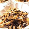 miiiko♡'s cooksnap of when they made ☆牛蒡とひじき、じゃこの健康常備菜☆.