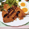 ぱふ♪'s cooksnap of when they made “アジフライきゃべつとんかつソース和え”.