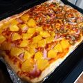 うたかた。's cooksnap of when they made ハワイアンピザ.