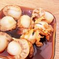 マルスまま's cooksnap of when they made * お花見弁当に ❤ ホタテの生姜煮♪.