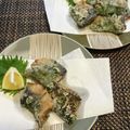 ちゃかぴまま's cooksnap of when they made 鯖の竜田揚げ ～大葉の香りお弁当にも.