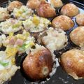 papikun's cooksnap of when they made ま～んまる♪我が家のたこ焼きパーティー♪.