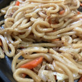 papikun's cooksnap of when they made 簡単☆焼きうどん☆.