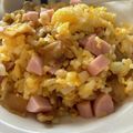 たまゴン♪'s cooksnap of when they made ポイント2つだけでパラパラ炒飯.