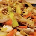 こきなりチャンネル父's cooksnap of when they made ベビー帆立と野菜のバター醤油炒め.