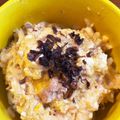 カメ姫☆'s cooksnap of when they made 豚肉とキャベツの豆腐玉子炒め.