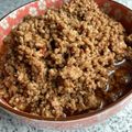yu🐓's cooksnap of when they made 色々使おう〜♪麻婆風肉味噌.
