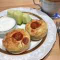 ニヤニヤンちゅう's cooksnap of when they made イースターに◎簡単♪ケークサレマフィン.