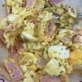 ☆★あーこ★☆'s cooksnap of when they made しゃきしゃき新玉ねぎとゆで卵のサラダ☆.