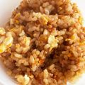 ゆかりりりー's cooksnap of when they made 我が家の炒飯❤鮭フレーク炒飯.