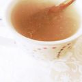 口福さん♪'s cooksnap of when they made 片栗粉でくず湯☆あったか葛湯で風邪予防.