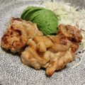 さわばやし's cooksnap of when they made 鶏もも肉の味噌ヨーグルト漬け.