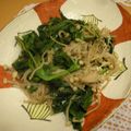 MEGuREEN's cooksnap of when they made モロヘイヤとエノキの･･ガーリックソテー.