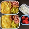 UAママ's cooksnap of when they made キャベツのカレー炒め【作り置き】.