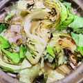 料理男子部🍻's cooksnap of when they made キャベツと豚バラの旨塩鍋.