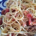 akilala's cooksnap of when they made 夏！甘旨トマトとツナの冷製パスタ.