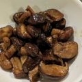 smilemama7's cooksnap of when they made しいたけのバター醤油炒め.