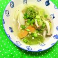 ふたごゆき's cooksnap of when they made もち麦のしょうがスープ.