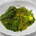 cp1064's cooksnap of when they made 菜の花のお浸し.