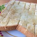 りり苺。's cooksnap of when they made シュガーバター⭐トースト♬軽食にも♬.