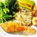 丸々だいすけ's cooksnap of when they made 塩鮭とマーガリンでのムニエル.