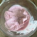 木の根's cooksnap of when they made ストロベリー・シェイク♫.