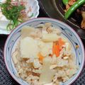 dimbula121's cooksnap of when they made 我が家のたけのこご飯.
