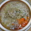 クックJOEさん's cooksnap of when they made 豚しゃぶとねぎのうま塩ごま鍋.