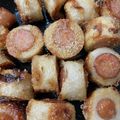 ちゃこ1978's cooksnap of when they made ウィンナー入り竹輪のコロコロきんぴら.