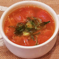 あーこ姐's cooksnap of when they made ぽかぽか代謝アップ！生姜とトマトのスープ.