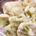 よしよしのキッチン☆'s cooksnap of when they made カリフラワーの美味しい茹で方.