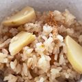 横国系やきう女子's cooksnap of when they made たけのこの炊き込みご飯.