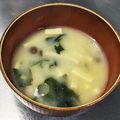 平野由南（ひらのゆな's cooksnap of when they made いつもあなたに 凍み豆腐の味噌汁.