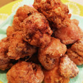 マイニチカレー's cooksnap of when they made はちみつ　DE　鶏モモ唐揚げ.