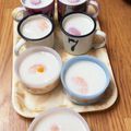 Ｎよんよん's cooksnap of when they made アガーでミルクプリン！.