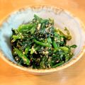＊sunlight＊'s cooksnap of when they made ほうれん草の胡麻和え.