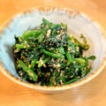＊sunlight＊'s cooksnap of when they made ほうれん草の胡麻和え.