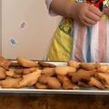 yuniiic's cooksnap of when they made 型抜きクッキー.