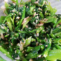 みよ～'s cooksnap of when they made ほうれん草とツナのごま和え【作り置き】.