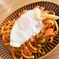 メイプルママ☆'s cooksnap of when they made もちもち！ナポうどん.