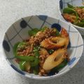 みちゃこmisako's cooksnap of when they made ピーマン消費！ちくわとミンチ♡きんぴら.