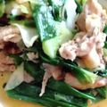 xyzクック's cooksnap of when they made 素材の味で食べる！新玉ねぎと豚肉炒め.