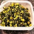 sayogon's cooksnap of when they made 簡単　大根の葉っぱのふりかけ.
