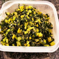 sayogon's cooksnap of when they made 簡単　大根の葉っぱのふりかけ.