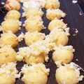 たくかい母's cooksnap of when they made 豆腐と米粉で作るたこ焼き♪外カリッ♡.